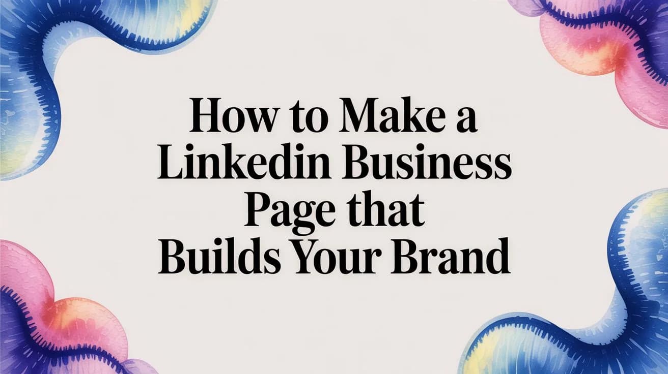 Hoe Maak Je een LinkedIn Bedrijfspagina Die Je Merk Opbouwt
