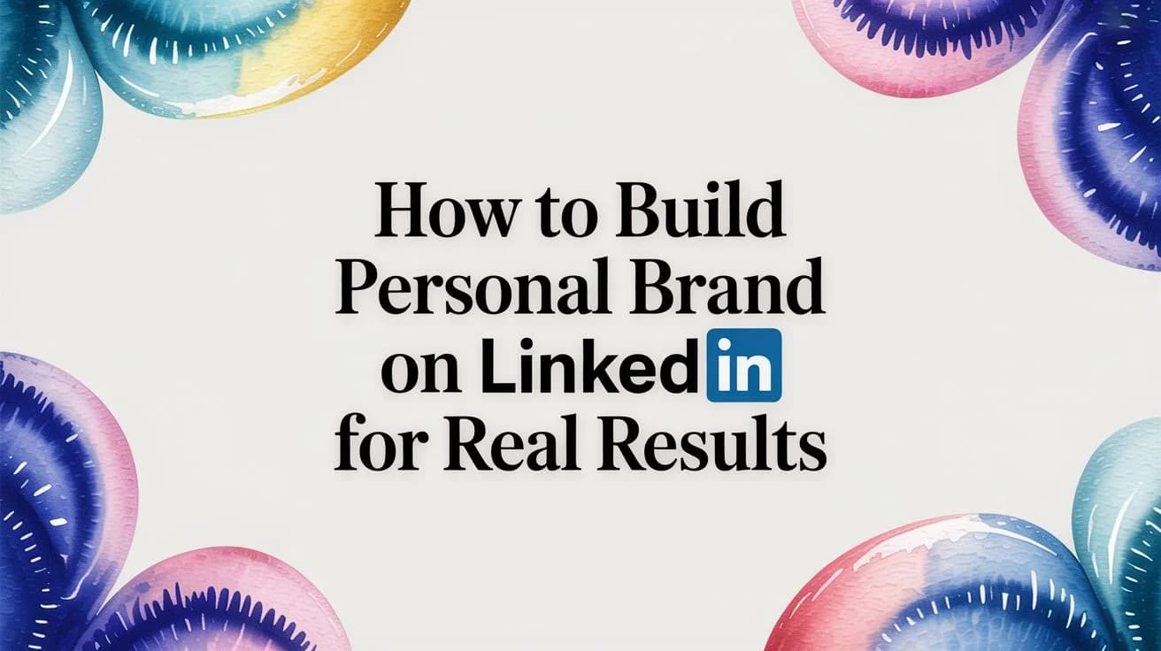 Hoe Bouw Je een Personal Brand op LinkedIn voor Echte Resultaten