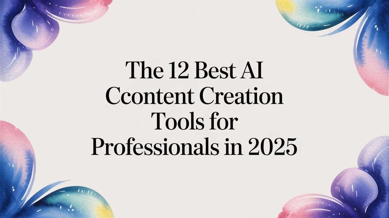 12 Beste AI Content Creatie Tools in 2026 (Gratis & Betaald, Gerangschikt)