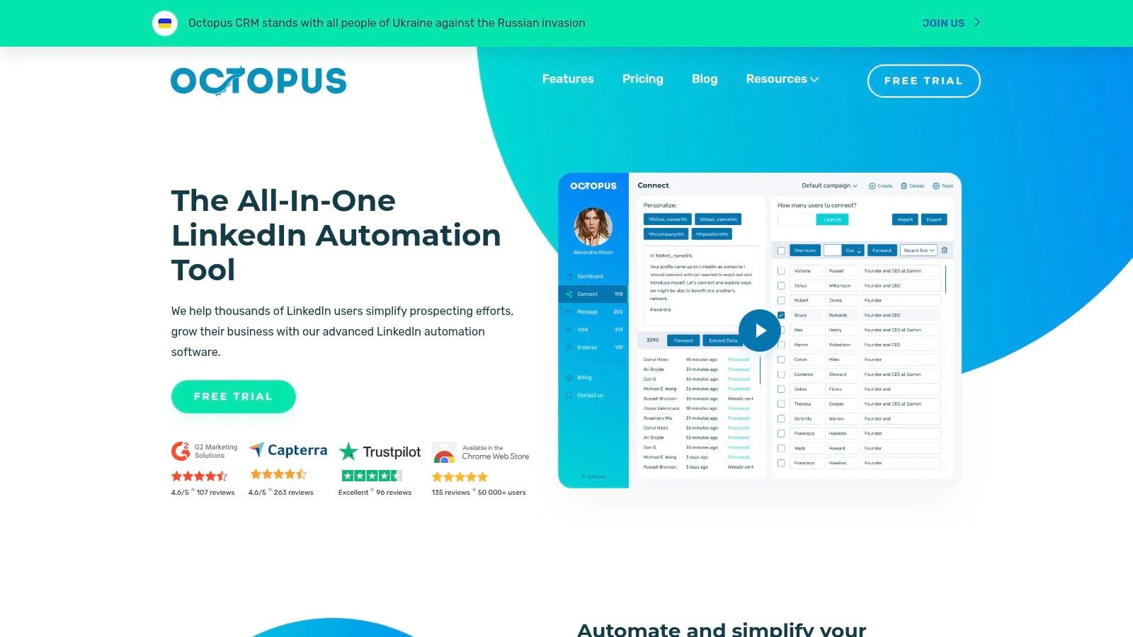 Octopus CRM