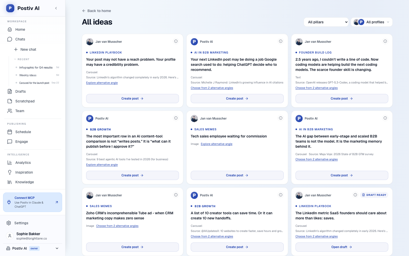 Best LinkedIn AI Agents for Content in 2026 (and How to Run One)